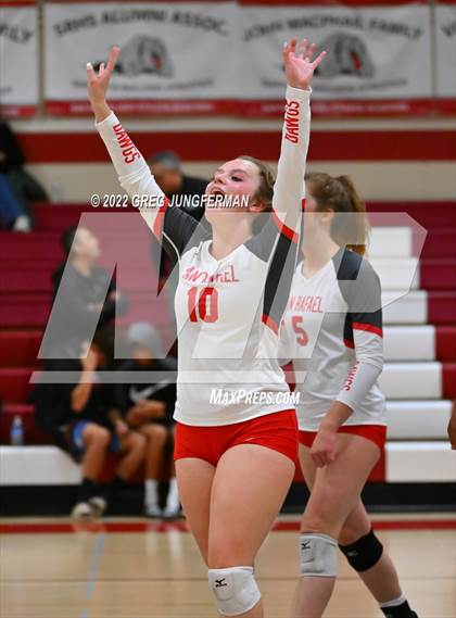 Thumbnail 3 in Bret Harte @ San Rafael (CIF D4 NorCal State Championships) photogallery.