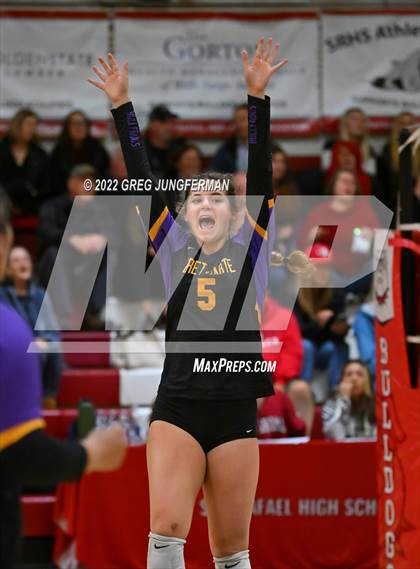 Thumbnail 1 in Bret Harte @ San Rafael (CIF D4 NorCal State Championships) photogallery.