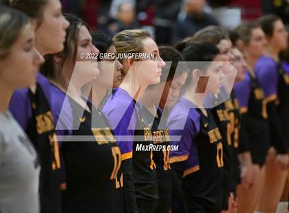 Thumbnail 2 in Bret Harte @ San Rafael (CIF D4 NorCal State Championships) photogallery.