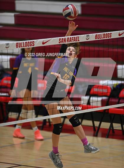 Thumbnail 3 in Bret Harte @ San Rafael (CIF D4 NorCal State Championships) photogallery.