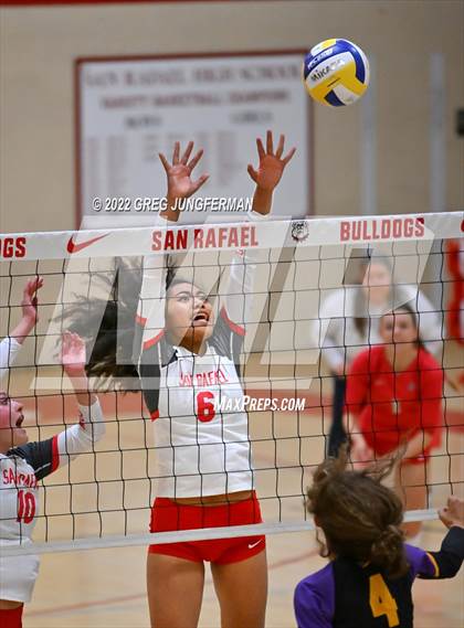 Thumbnail 2 in Bret Harte @ San Rafael (CIF D4 NorCal State Championships) photogallery.