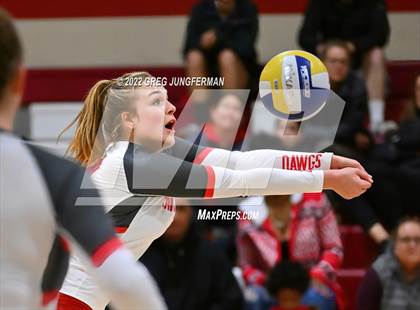 Thumbnail 3 in Bret Harte @ San Rafael (CIF D4 NorCal State Championships) photogallery.