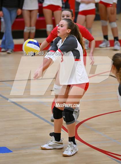 Thumbnail 3 in Bret Harte @ San Rafael (CIF D4 NorCal State Championships) photogallery.