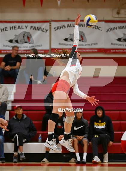 Thumbnail 2 in Bret Harte @ San Rafael (CIF D4 NorCal State Championships) photogallery.