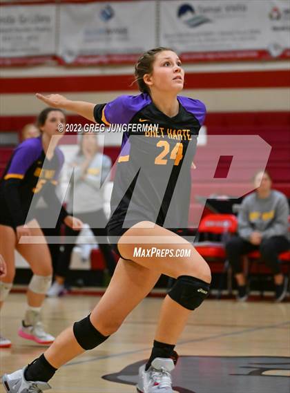 Thumbnail 3 in Bret Harte @ San Rafael (CIF D4 NorCal State Championships) photogallery.