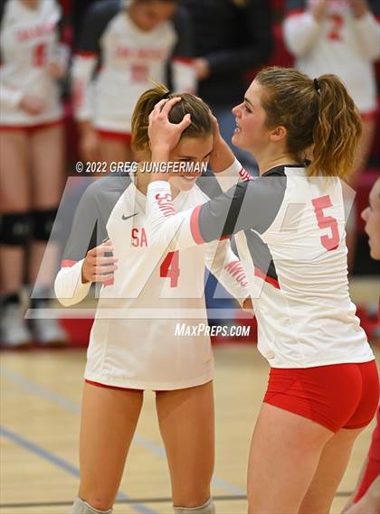 Thumbnail 1 in Bret Harte @ San Rafael (CIF D4 NorCal State Championships) photogallery.