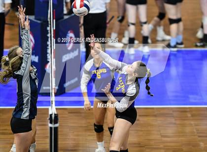 Thumbnail 1 in Union Colony Prep vs Simla (CHSAA 2A Pool Play) photogallery.
