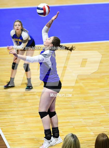 Thumbnail 3 in Union Colony Prep vs Simla (CHSAA 2A Pool Play) photogallery.