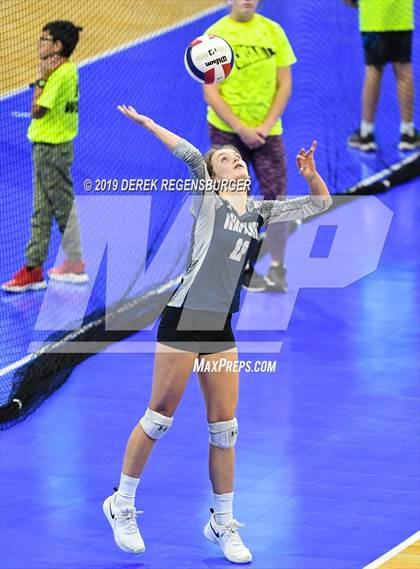 Thumbnail 2 in Union Colony Prep vs Simla (CHSAA 2A Pool Play) photogallery.
