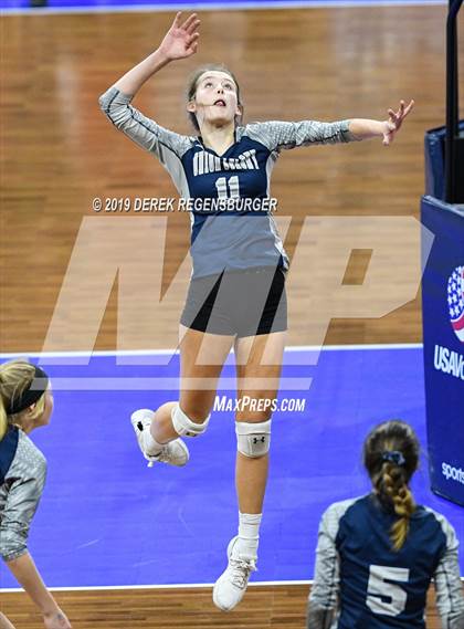 Thumbnail 3 in Union Colony Prep vs Simla (CHSAA 2A Pool Play) photogallery.