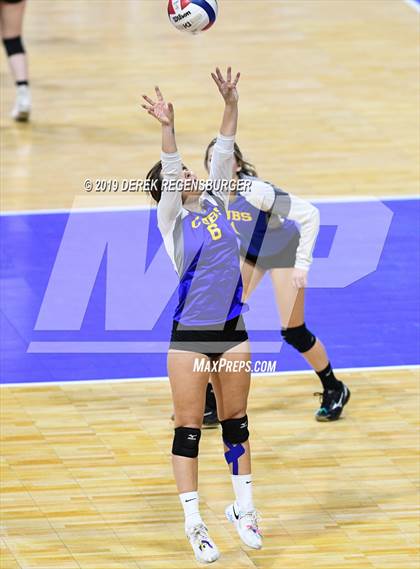 Thumbnail 2 in Union Colony Prep vs Simla (CHSAA 2A Pool Play) photogallery.