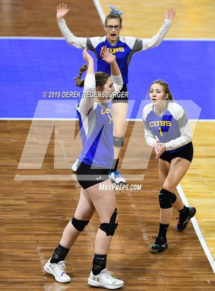 Thumbnail 3 in Union Colony Prep vs Simla (CHSAA 2A Pool Play) photogallery.