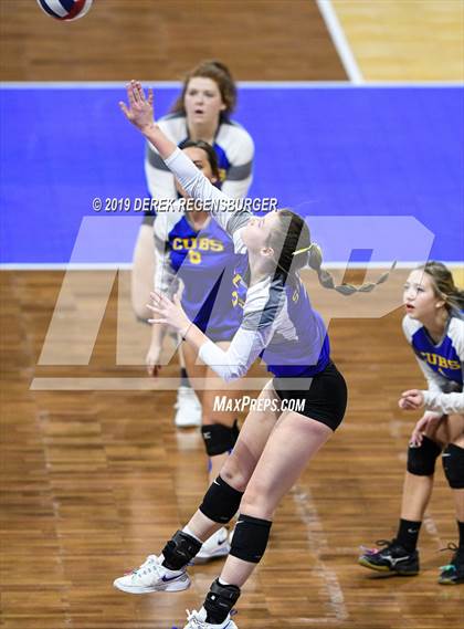 Thumbnail 3 in Union Colony Prep vs Simla (CHSAA 2A Pool Play) photogallery.