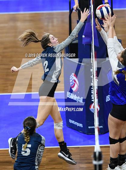 Thumbnail 3 in Union Colony Prep vs Simla (CHSAA 2A Pool Play) photogallery.