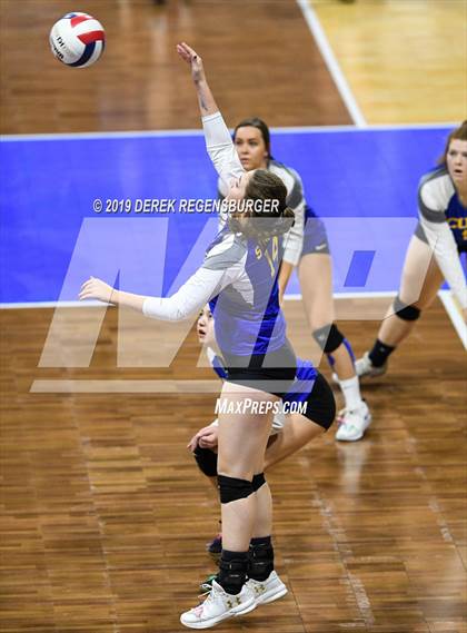 Thumbnail 3 in Union Colony Prep vs Simla (CHSAA 2A Pool Play) photogallery.
