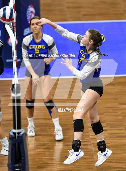 Thumbnail 2 in Union Colony Prep vs Simla (CHSAA 2A Pool Play) photogallery.