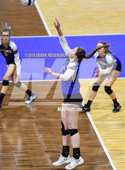 Thumbnail 3 in Union Colony Prep vs Simla (CHSAA 2A Pool Play) photogallery.