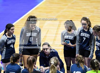 Thumbnail 3 in Union Colony Prep vs Simla (CHSAA 2A Pool Play) photogallery.