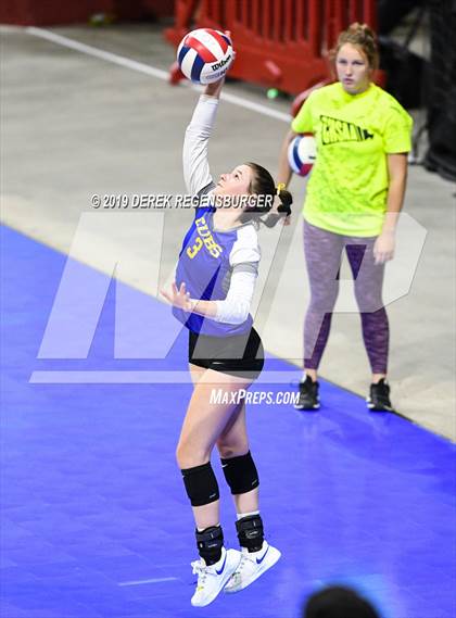 Thumbnail 1 in Union Colony Prep vs Simla (CHSAA 2A Pool Play) photogallery.