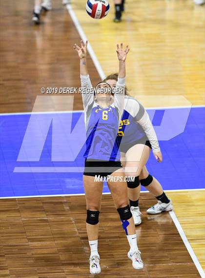 Thumbnail 2 in Union Colony Prep vs Simla (CHSAA 2A Pool Play) photogallery.