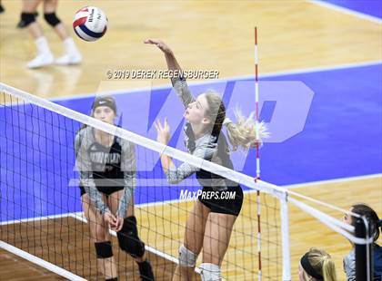 Thumbnail 2 in Union Colony Prep vs Simla (CHSAA 2A Pool Play) photogallery.