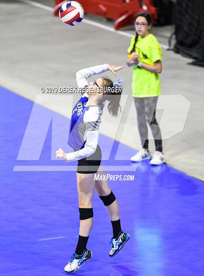 Thumbnail 3 in Union Colony Prep vs Simla (CHSAA 2A Pool Play) photogallery.
