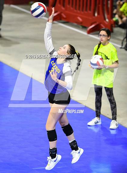 Thumbnail 2 in Union Colony Prep vs Simla (CHSAA 2A Pool Play) photogallery.