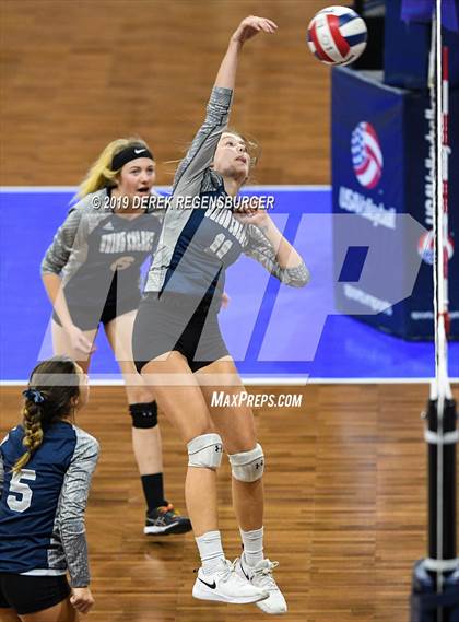 Thumbnail 3 in Union Colony Prep vs Simla (CHSAA 2A Pool Play) photogallery.