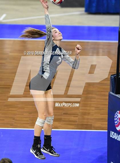 Thumbnail 2 in Union Colony Prep vs Simla (CHSAA 2A Pool Play) photogallery.