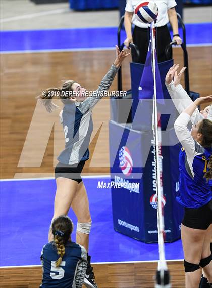 Thumbnail 2 in Union Colony Prep vs Simla (CHSAA 2A Pool Play) photogallery.