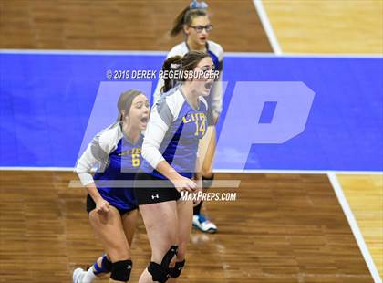 Thumbnail 2 in Union Colony Prep vs Simla (CHSAA 2A Pool Play) photogallery.
