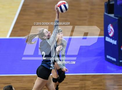 Thumbnail 2 in Union Colony Prep vs Simla (CHSAA 2A Pool Play) photogallery.