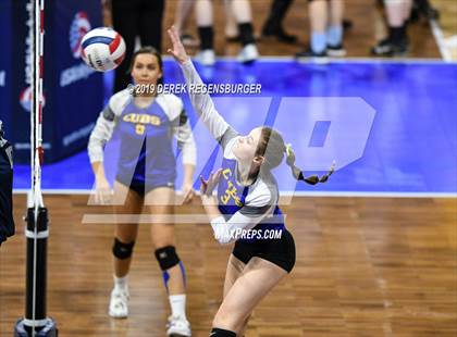 Thumbnail 2 in Union Colony Prep vs Simla (CHSAA 2A Pool Play) photogallery.