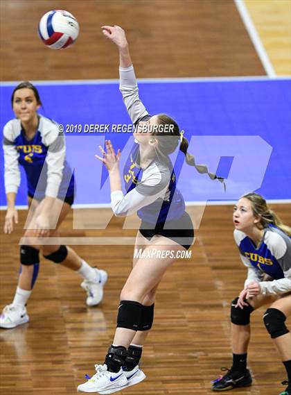 Thumbnail 2 in Union Colony Prep vs Simla (CHSAA 2A Pool Play) photogallery.
