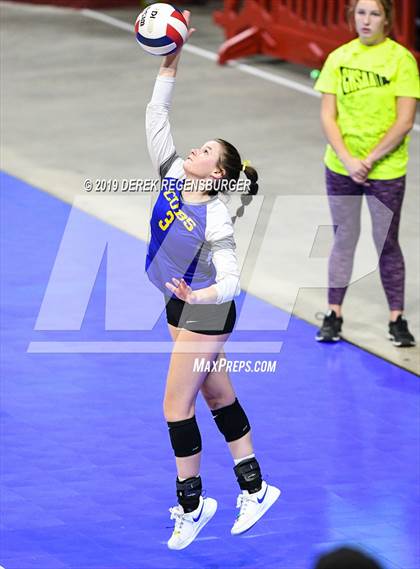 Thumbnail 1 in Union Colony Prep vs Simla (CHSAA 2A Pool Play) photogallery.