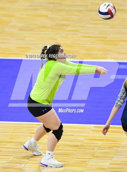 Thumbnail 2 in Union Colony Prep vs Simla (CHSAA 2A Pool Play) photogallery.