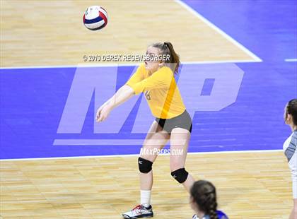 Thumbnail 3 in Union Colony Prep vs Simla (CHSAA 2A Pool Play) photogallery.