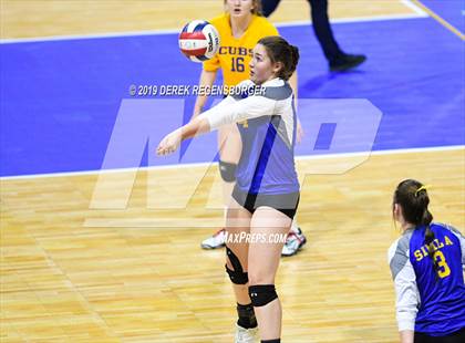 Thumbnail 2 in Union Colony Prep vs Simla (CHSAA 2A Pool Play) photogallery.