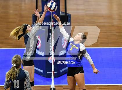 Thumbnail 2 in Union Colony Prep vs Simla (CHSAA 2A Pool Play) photogallery.