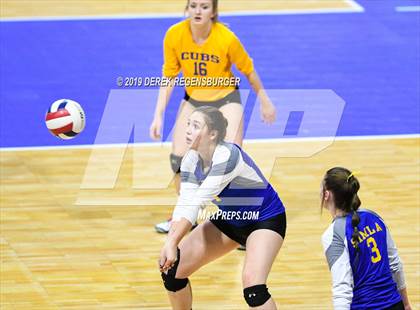 Thumbnail 3 in Union Colony Prep vs Simla (CHSAA 2A Pool Play) photogallery.