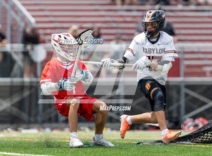 Thumbnail 1 in Babylon vs Center Moriches (Section XI Class D) photogallery.