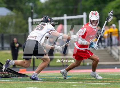 Thumbnail 2 in Babylon vs Center Moriches (Section XI Class D) photogallery.