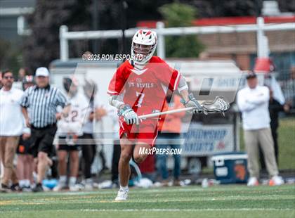 Thumbnail 2 in Babylon vs Center Moriches (Section XI Class D) photogallery.