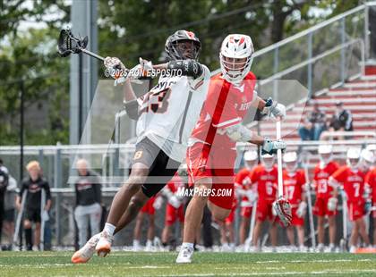 Thumbnail 3 in Babylon vs Center Moriches (Section XI Class D) photogallery.