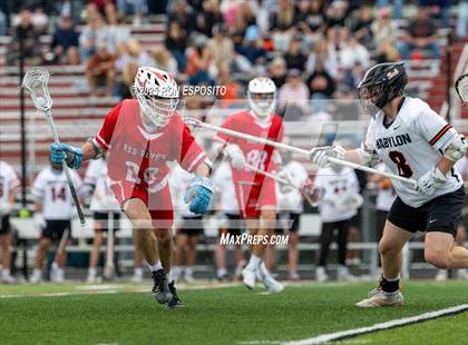 Thumbnail 1 in Babylon vs Center Moriches (Section XI Class D) photogallery.