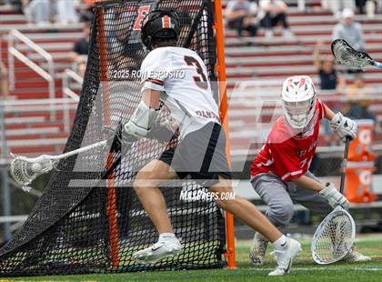 Thumbnail 2 in Babylon vs Center Moriches (Section XI Class D) photogallery.