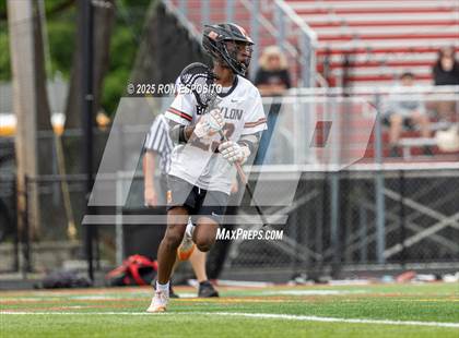 Thumbnail 2 in Babylon vs Center Moriches (Section XI Class D) photogallery.