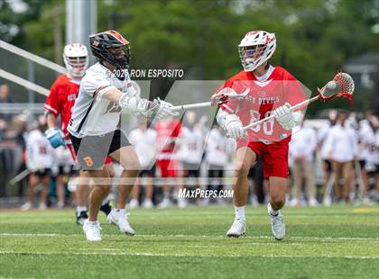 Thumbnail 3 in Babylon vs Center Moriches (Section XI Class D) photogallery.