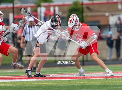 Thumbnail 2 in Babylon vs Center Moriches (Section XI Class D) photogallery.