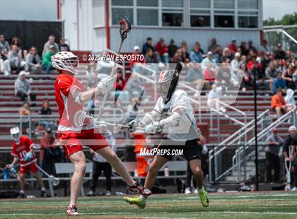 Thumbnail 3 in Babylon vs Center Moriches (Section XI Class D) photogallery.